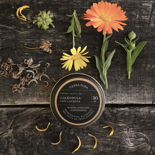 Ungüento Curativo Natural Crema Santa Caléndula Lavanda 30gr