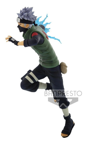 Figure Hatake Kakashi Naruto Shippuden - Banpresto Original