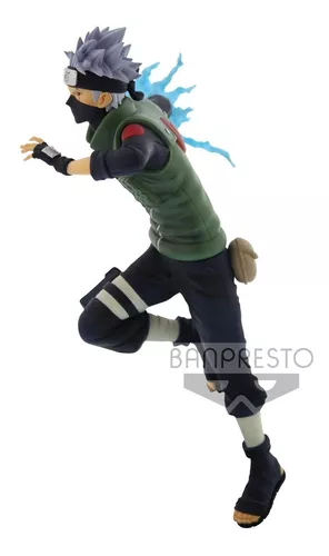 Naruto Uzumaki Action Figures para Crianças, Kakashi, desenho