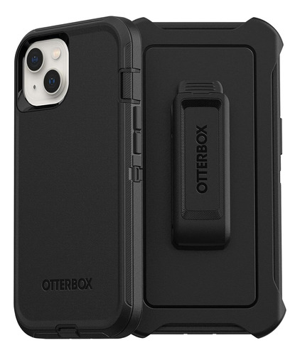 Carcasa Reforzada Otterbox Defender + Lámina Full iPhone 13