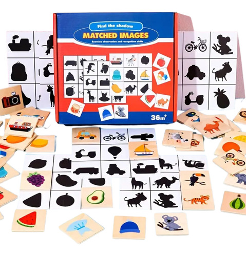 Juego De Percepción Visual