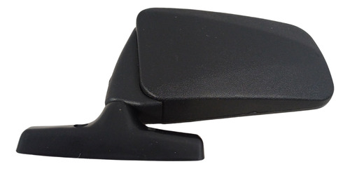 Espejo Universal Rectangular Negro Pza