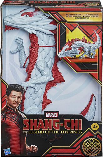Figura Marvel Shang-chi And The Legend Of The Ten Rings +3