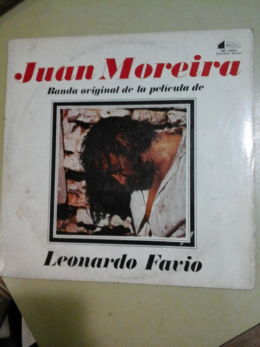 Vinilo 3532  - Juan Moreira - Banda Original Pelicula 