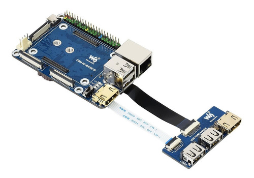 Para Toda Version Raspberry Pi Modulo Computo 4 B Tarjeta