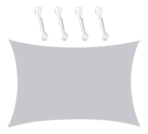 Sun Shade Sail Block Terraza Toldo Protector Solar Toldo