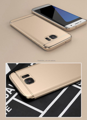 Forro Estuche 3 En 1 Samsung S7 Edge Carcasa