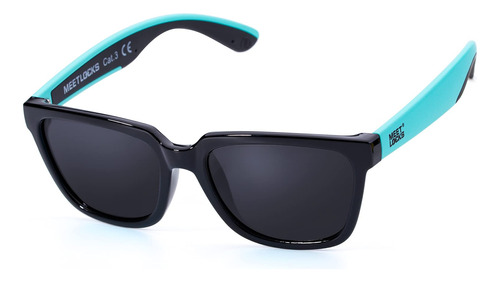 Meetlocks - Gafas De Sol Polarizadas Para Hombre, Marco Irro