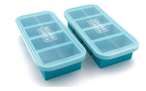 Souper Cubes Bandeja Congeladora De Silicona Extra Grande De