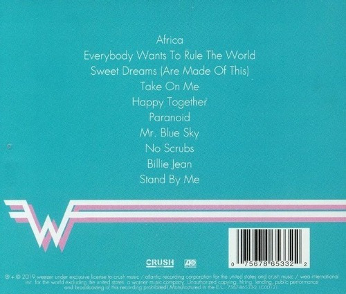 Cd Weezer / Wezzer The Teal Album (2019) Europeo