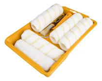 Comprar Kit 8 En 1 Bandeja Rodillo Pincel Repuestos Ingco
