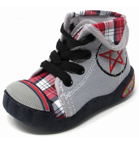 Zapatos Niños Yoyo M1019 Caqui 19-24. Envío Gratis