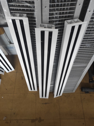 Imagen 5 de 5 de Rejillas Lineales - Difusores Aire Acondicionado Ventilacion