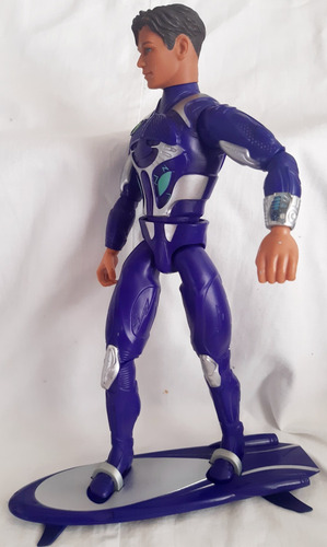 Muñeco Articulable Max Steel Skate De Mattel 2008 (Usado)