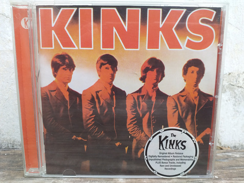 The Kinks - Kinks (primer Disco) - Cd Ingles 1998 + Bonus