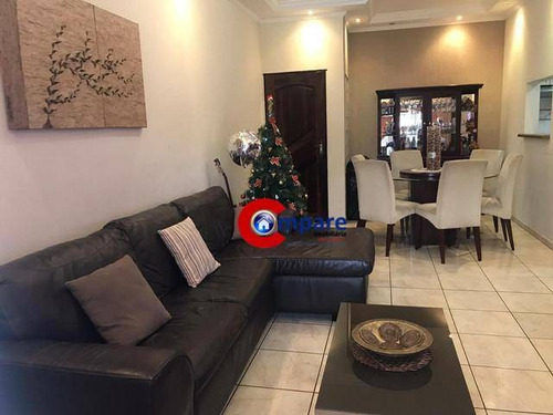 Imagem 5 de 12 de Sobrado Com 2 Dormitórios À Venda, 188 M² Por R$ 750.000,00 - Vila Nova Cumbica - Guarulhos/sp - So2167
