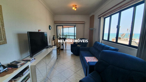 Imagem 9 de 25 de Apartamento Frente Mar Semi-mobiliado Com 03 Suítes, Localizado Na Barra Sul De Balneário Camboriú/sc - 3483