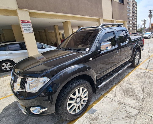 Nissan Frontier 2.5 Sl Cab. Dupla 4x4 Aut. 4p