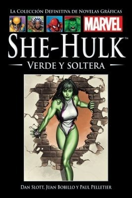 Marvel Salvat Vol.21 - She Hulk Verde Y Soltera - Sellado