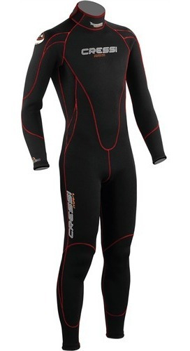Traje Neopreno Cressi Maya 2.5mm Man Para Apnea/buceo