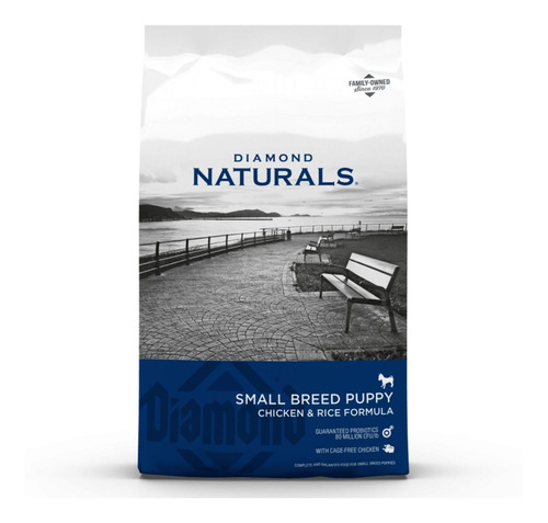 Small Breed Puppy Diamond Naturals De 8.16 Kg