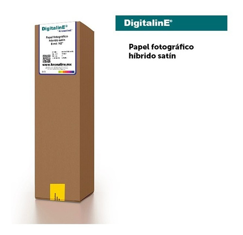 Papel Fotográfico Kronaline Pst047 61cm Resiste Agua 