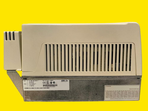 Abb Acs800-01-0004-5 Variador De Frecuen/controlador Cdp312r (Usado)