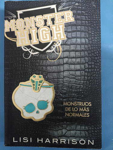 Libro De Monster High (Usado)