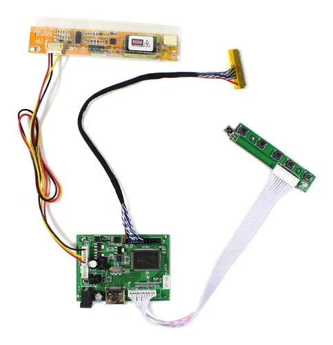 Controladora Lcd Hdmi Vga 14.1 15.4 1280x800 Lcd 1ccfl
