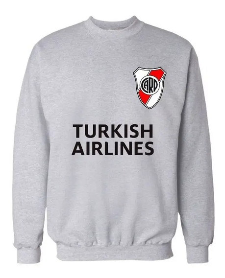 Buzo Gris De River Plate | MercadoLibre 📦