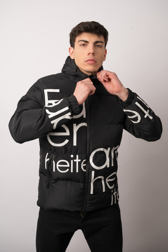 Campera Hombre Farenheite Imp Lainez