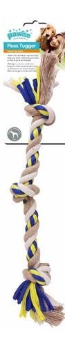 Brinquedo De Corda Grande Resistente C/ 3 Nós 47cm P/ Cães