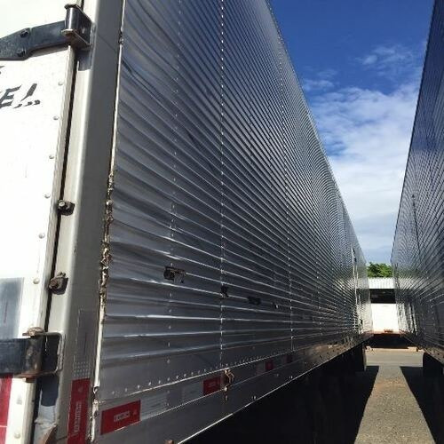 Carreta Bau 28 E 30 Palets Randon/rodofort