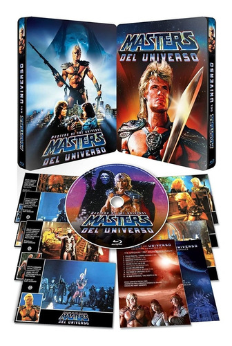 Blu-ray Masters Of The Universe / He Man (1987) Steelbook