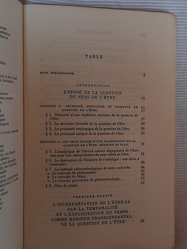 L Etre Et Le Temps Martin Heidegger Gallimard