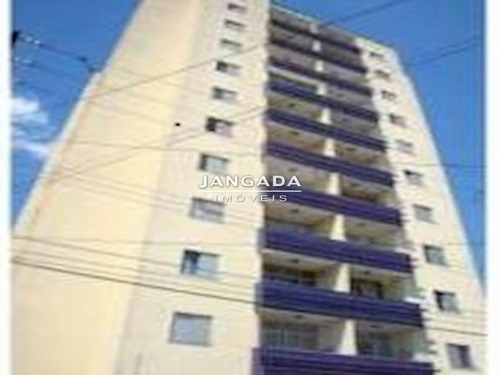 Apartamento 02 Dormitorios E 02 Vagas No Jaguaribe Edificio Roma - 11359