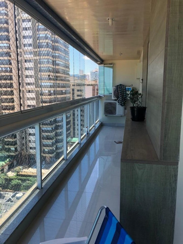 Imagem 3 de 25 de Murano Imobiliária Vende Apto Mobiliado Na Praia Da Costa - 3589