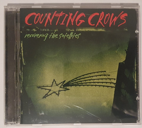 Cd Counting Crows - Recovering The Satellites