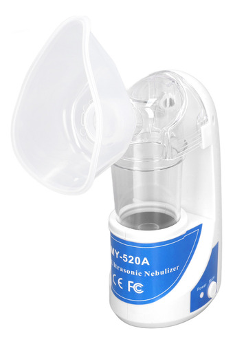 Nebulizador Ultrasónico Mininebulizador Portátil