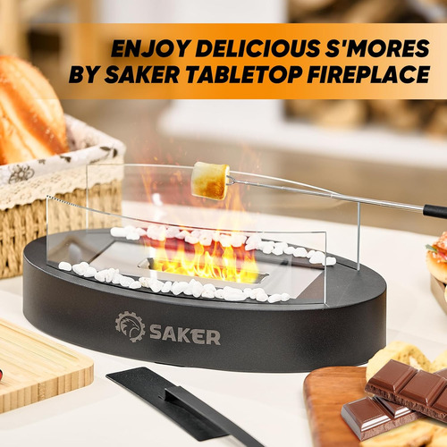 Saker Fogata De Mesa Kit Portátil Para Hacer Olores Para In