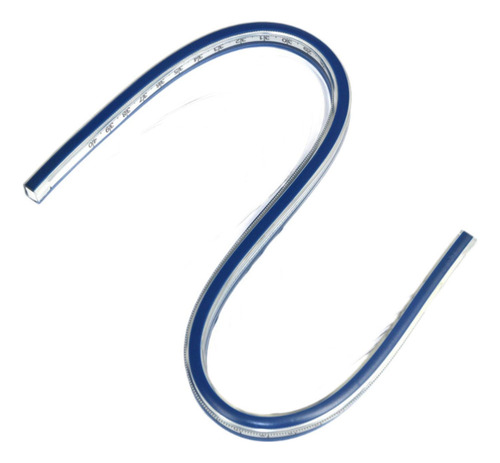 S Regla Curva Flexible, Regla Divisoria, Gráficos De 75cm