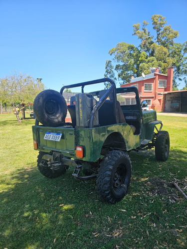 Jeep Willys Año 61