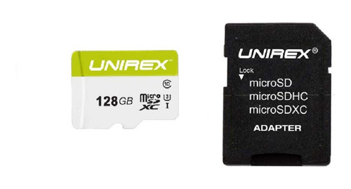 Unirex Umf-328s Tarjeta Microsd Un Adaptador Tamaño Completo