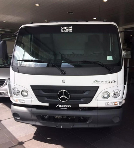Camion Mercedes Benz Accelo 815 Aa 0m Plan 70/30