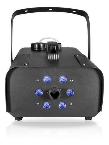 Imagen 4 de 4 de Maquina De Humo 1250w Control Alambrico/inalambrico Steelpro