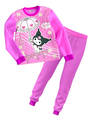 Pijama Para Niñas De Kuromi