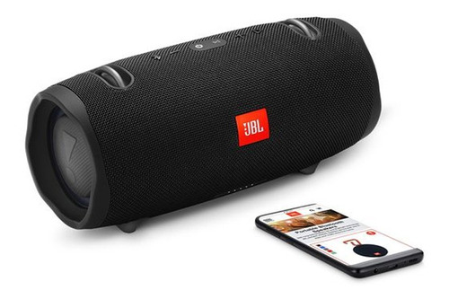 Jbl Xtreme 2  Negro Parlante