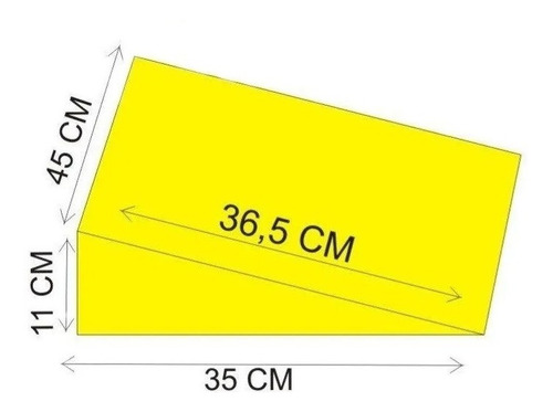Imagen 2 de 8 de Almohada Almohadón Antireflujo Reflujo Maminia Envío Gratis