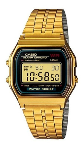 Reloj Casio Vintage Retro A159wgea-1df Garantia Oficial 