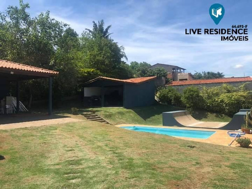 Imagem 4 de 15 de Bela Chácara No Jardim Leonor!!! Live Residence Vende - 5845
